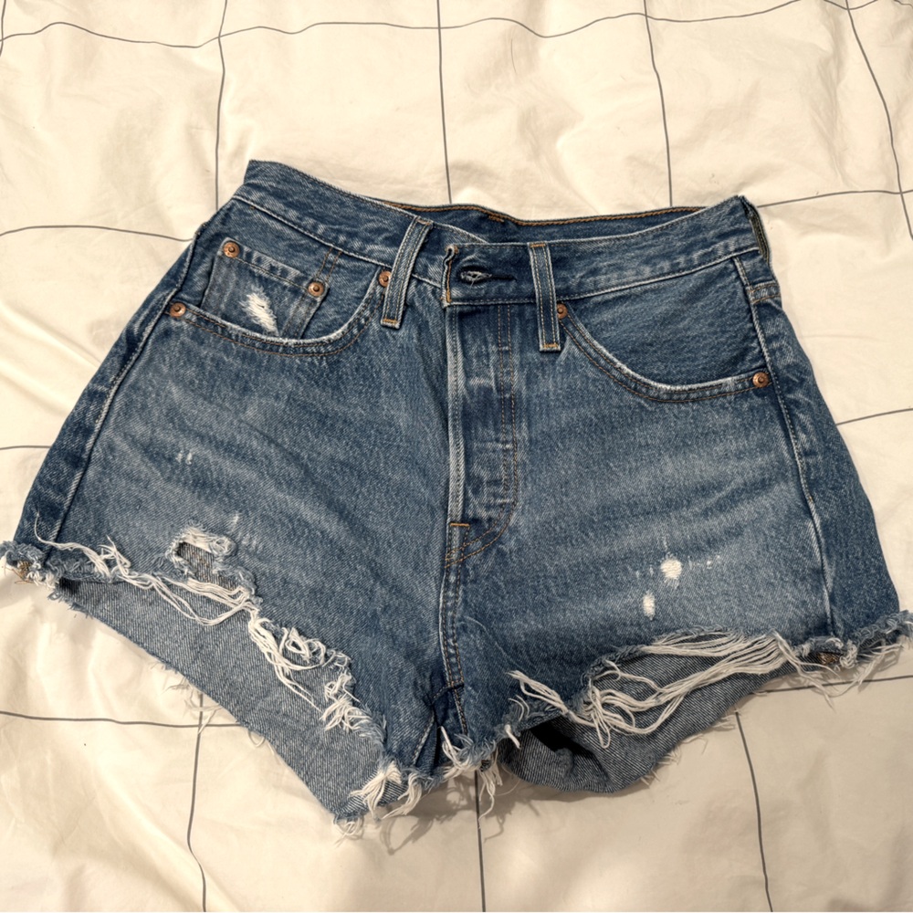 LEVIS 501 Original Short in Athens Mid Short